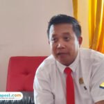Foto: Ketua Komisi D Dewan Perwakilan Rakyat Daerah (DPRD) Kabupaten Pati, Teguh Bandang Waluyo saat ditemui di ruangannya (Mitrapost.com/ Kafi)