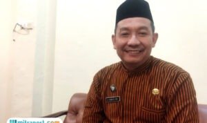Foto : Plh Kementerian Agama Kabupaten Pati, Abdul Hamid ditemui di kantor beberapa hari lalu. (Sumber. Mitrapost.com/ Ilham)