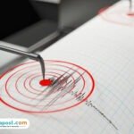 Ilustarsi gempa bumi/istock