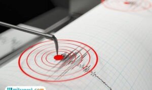 Ilustarsi gempa bumi/istock