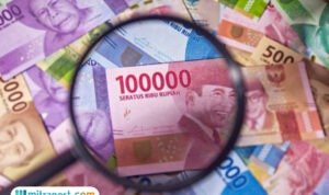 Ilustrasi uang palsu/istock
