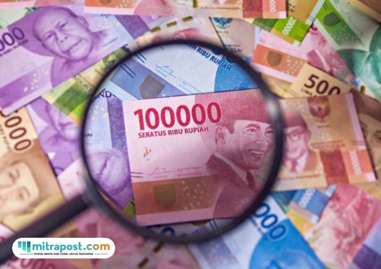 Ilustrasi uang palsu/istock