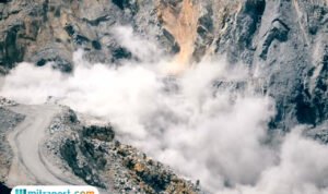 Ilustrasi longsor tambang/istock