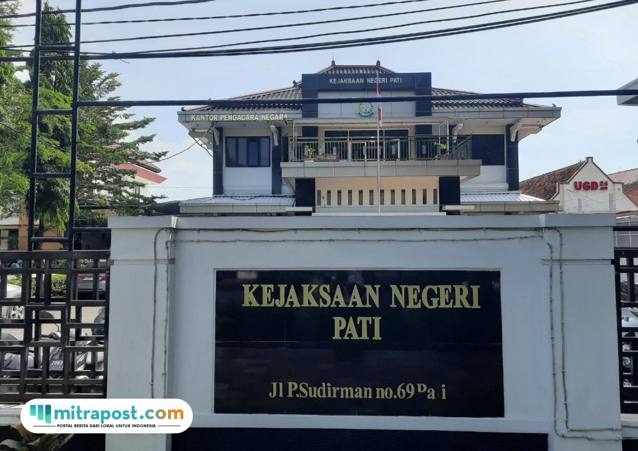 Foto: kantor Kejaksaan Negeri Pati (Mitrapost.com/ Kafi)