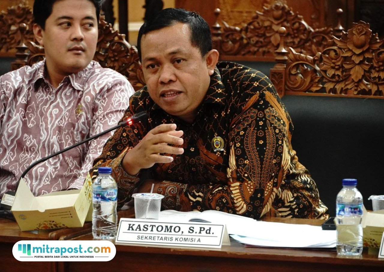 Foto : Anggota Komisi A DPRD Kabupaten Pati, Kastomo (Sumber. Mitrapost.com/ Istimewa)
