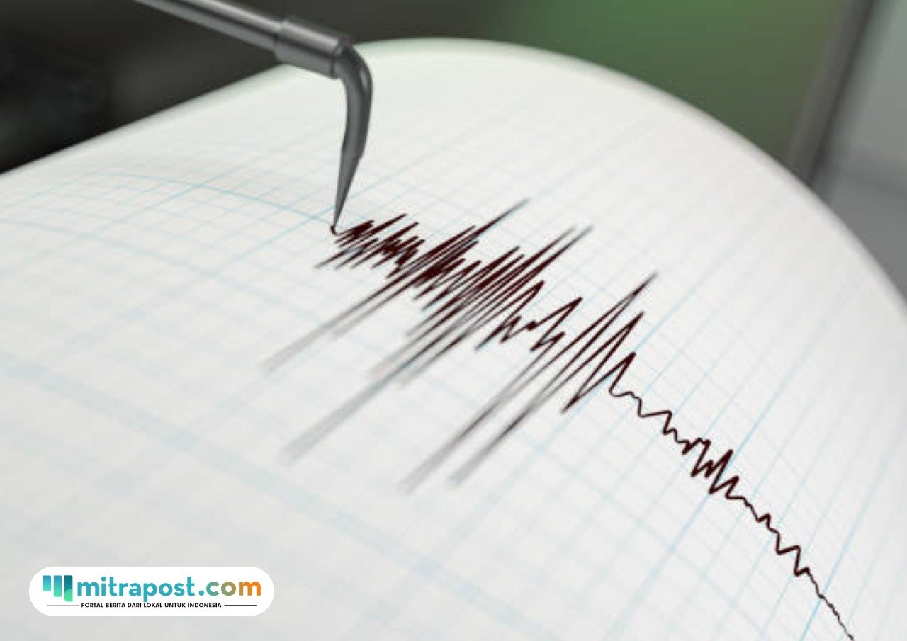 Ilustrasi gempa bumi/istock