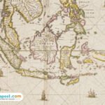 Ilustrasi peta Indonesia/istock