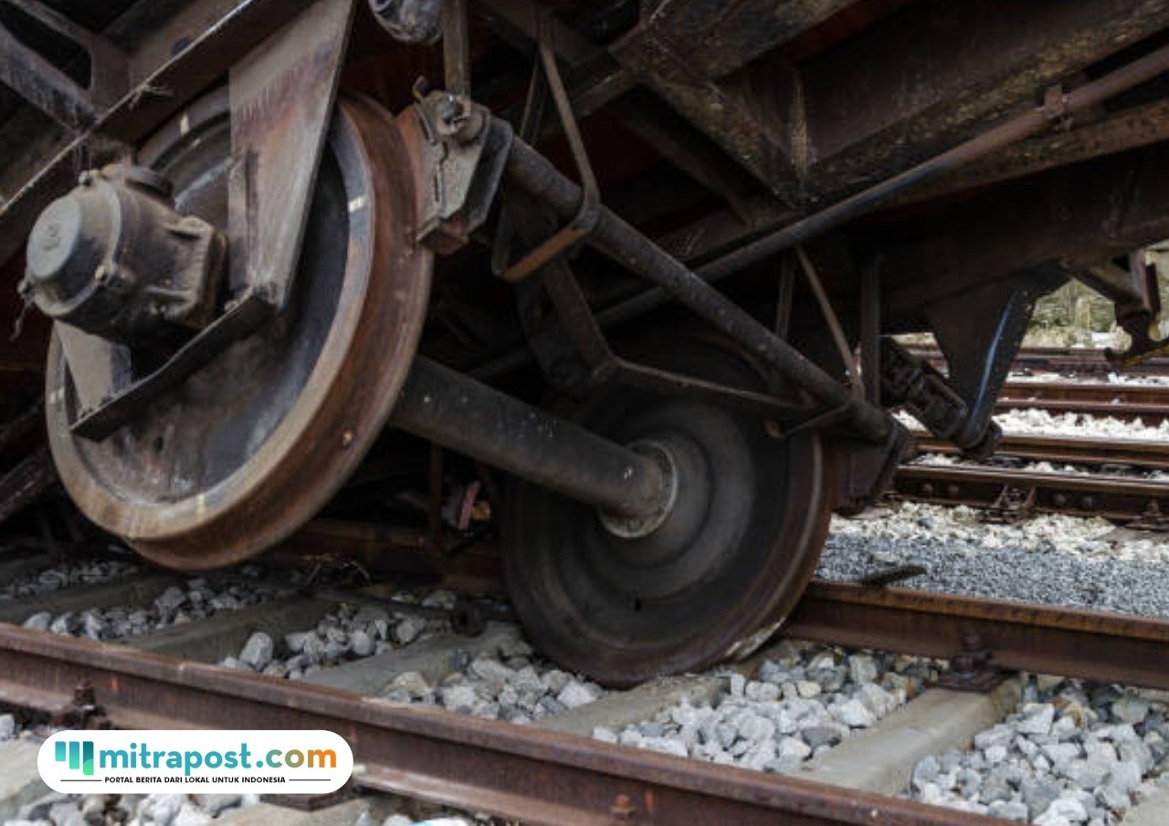 Ilustrasi kecelakaan kereta/istock
