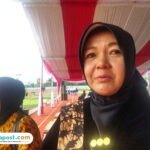 Foto : Anggota Komisi D DPRD Kabupaten Pati, Endah Sri Wahyuningati saat di Stadion Joyo Kusumo. (Sumber. Mitrapost.com/ Ilham) Foto : Anggota Komisi D DPRD Kabupaten Pati, Endah Sri Wahyuningati saat di Stadion Joyo Kusumo. (Sumber. Mitrapost.com/ Ilham)