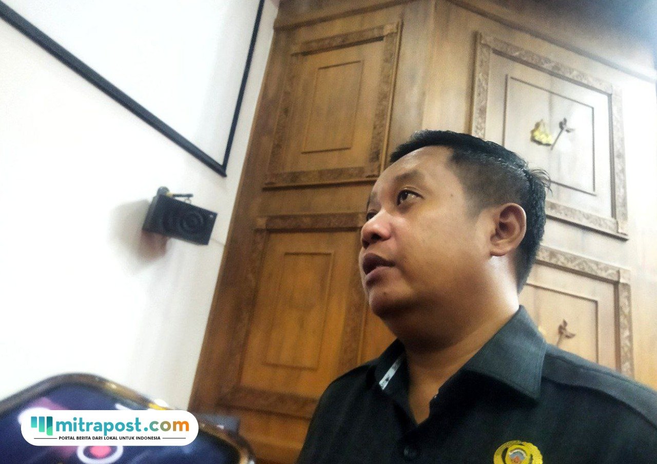 Foto : Ketua Komisi D DPRD Kabupaten Pati, Teguh Bandang Waluyo. (Sumber. Mitrapost.com/ Ilham)