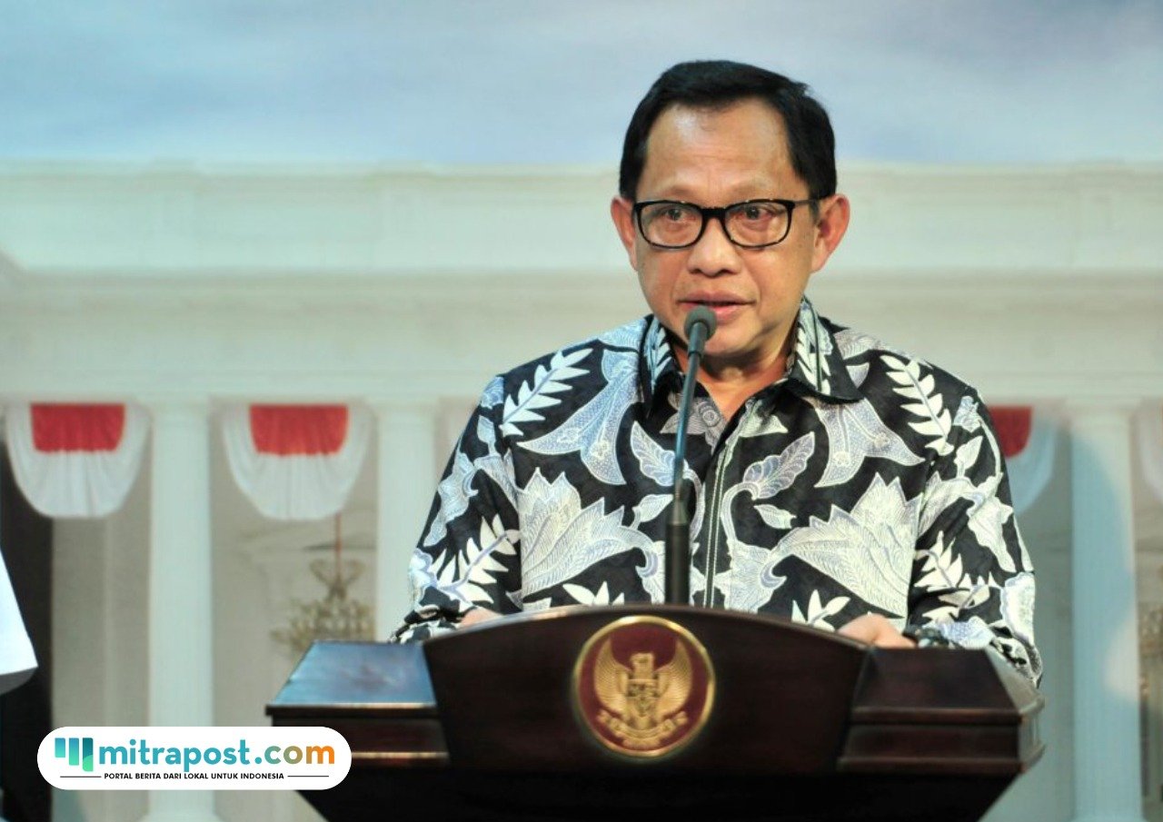 Menteri Dalam Negeri (Mendagri) Jenderal (Purn) Tito Karnavian /setkab