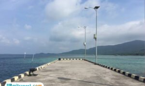 Ilustrasi dermaga/istock