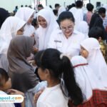 Walkot Semarang Agustina di Olimpiade Pendidikan Tingkat Nasional di USM (Sumber: istimewa)