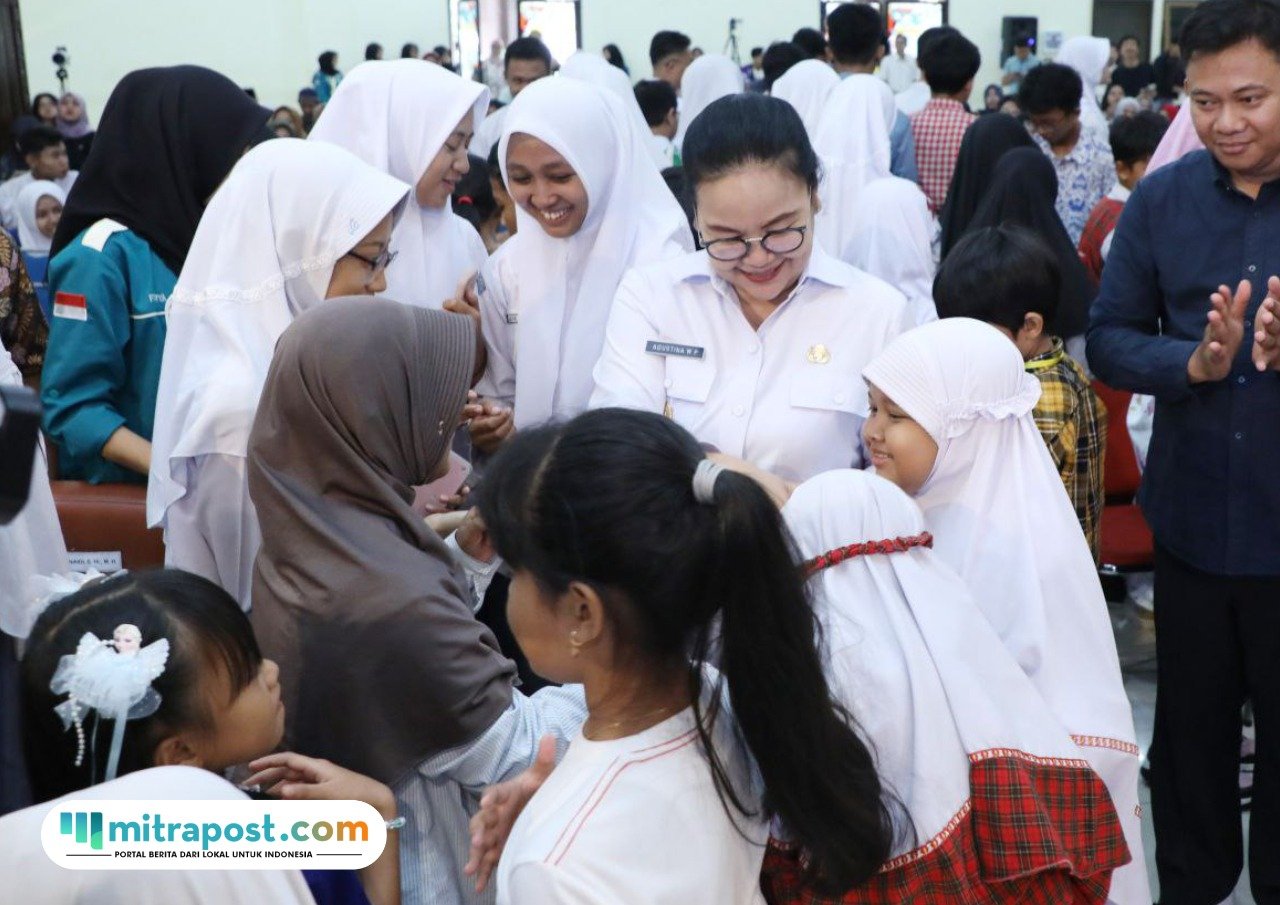 Walkot Semarang Agustina di Olimpiade Pendidikan Tingkat Nasional di USM (Sumber: istimewa)