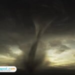 Ilustrasi angin puting beliung/istock