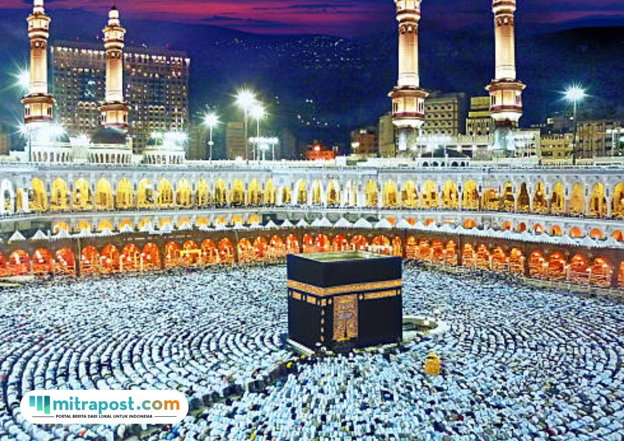 Tempat-tempat yang Tidak Boleh Dilalui Pesawat, Salah Satunya Kabah