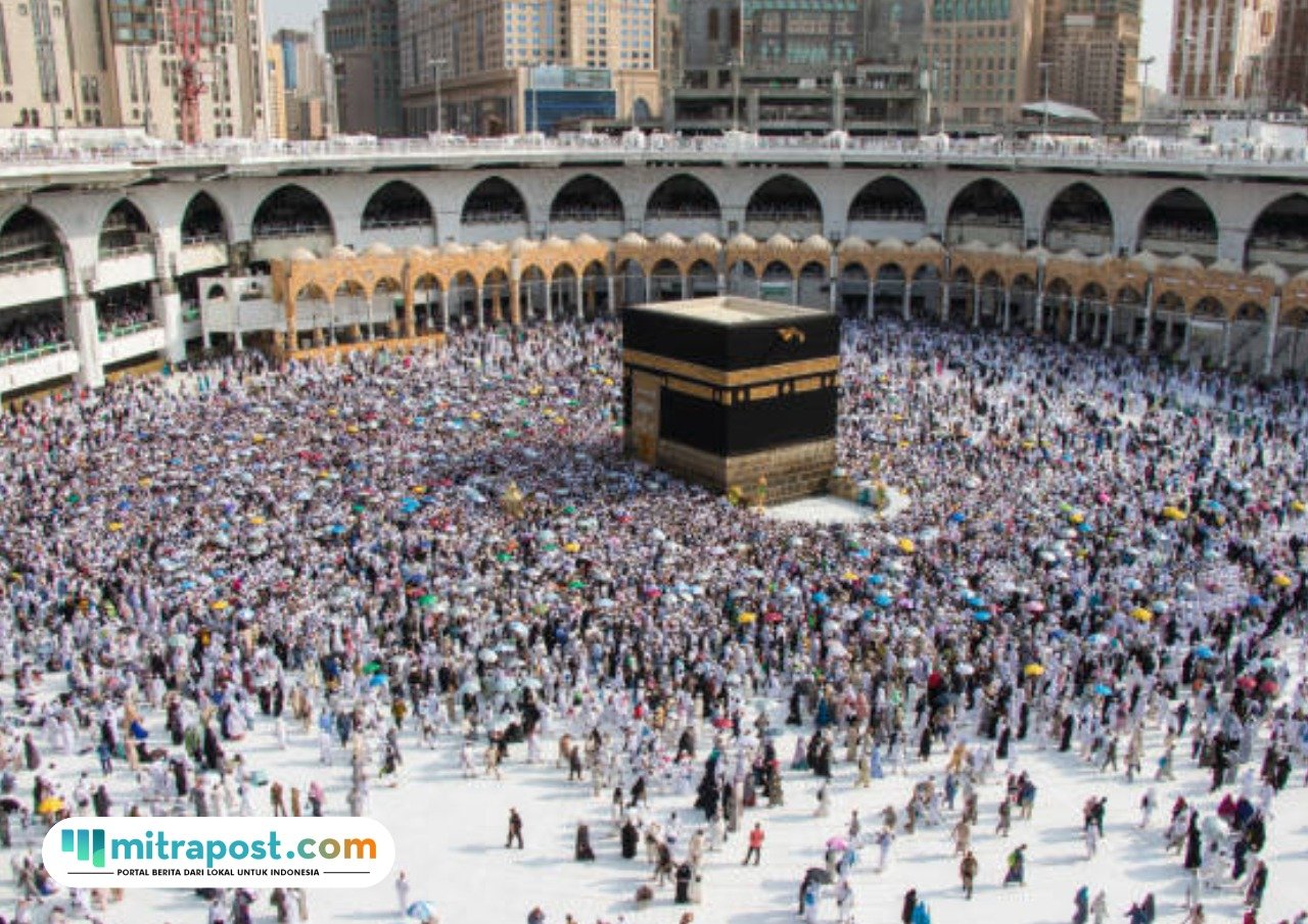 Saat Haji, Jangan Lupa Doa Masuk ke Masjidil Haram