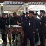 pelantikan pejabat pati