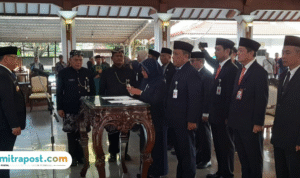 pelantikan pejabat pati