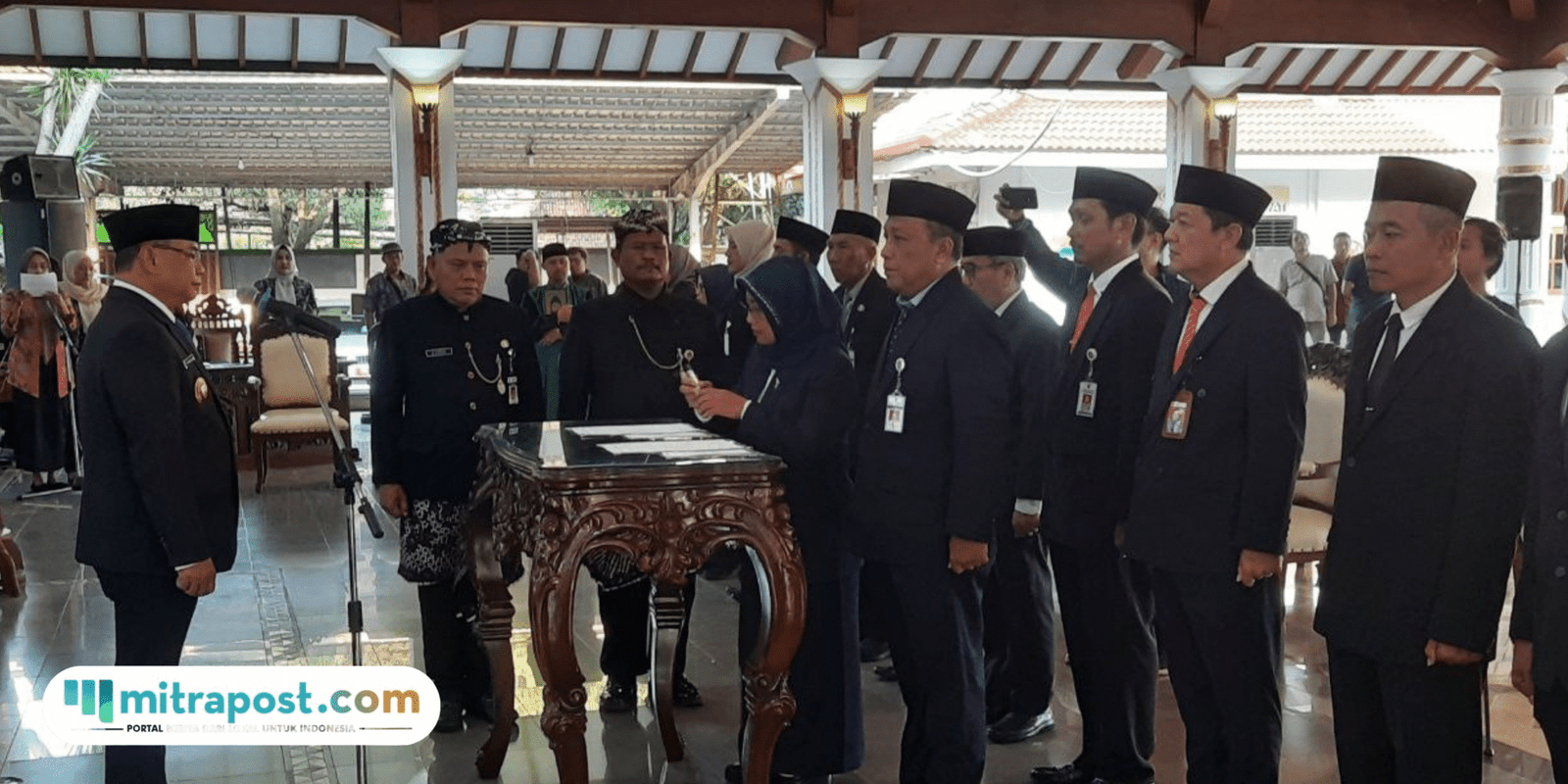 pelantikan pejabat pati
