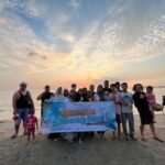 Foto : Kegiatan gathering Mitrapost di Tabebuya Resto dan Resort Jepara, Jawa Tengah, Minggu (29/06/2025) sore. (Sumber. Mitrapost.com)