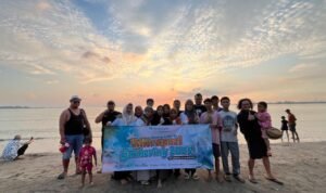 Foto : Kegiatan gathering Mitrapost di Tabebuya Resto dan Resort Jepara, Jawa Tengah, Minggu (29/06/2025) sore. (Sumber. Mitrapost.com)