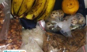 Menu MBG yang dibagikan/istimewa
