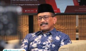 Editor umum penulisan ulang sejarah Indonesia, Profesor Singgih Tri Sulistiyono/istimewa