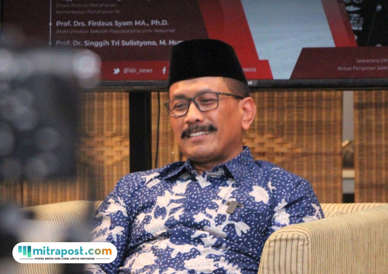 Editor umum penulisan ulang sejarah Indonesia, Profesor Singgih Tri Sulistiyono/istimewa