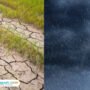 Ilustrasi musim hujan dan kemarau/istock
