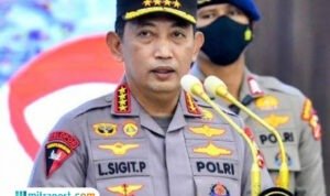 Kapolri Jenderal Listyo Sigit Prabowo/INP Polri