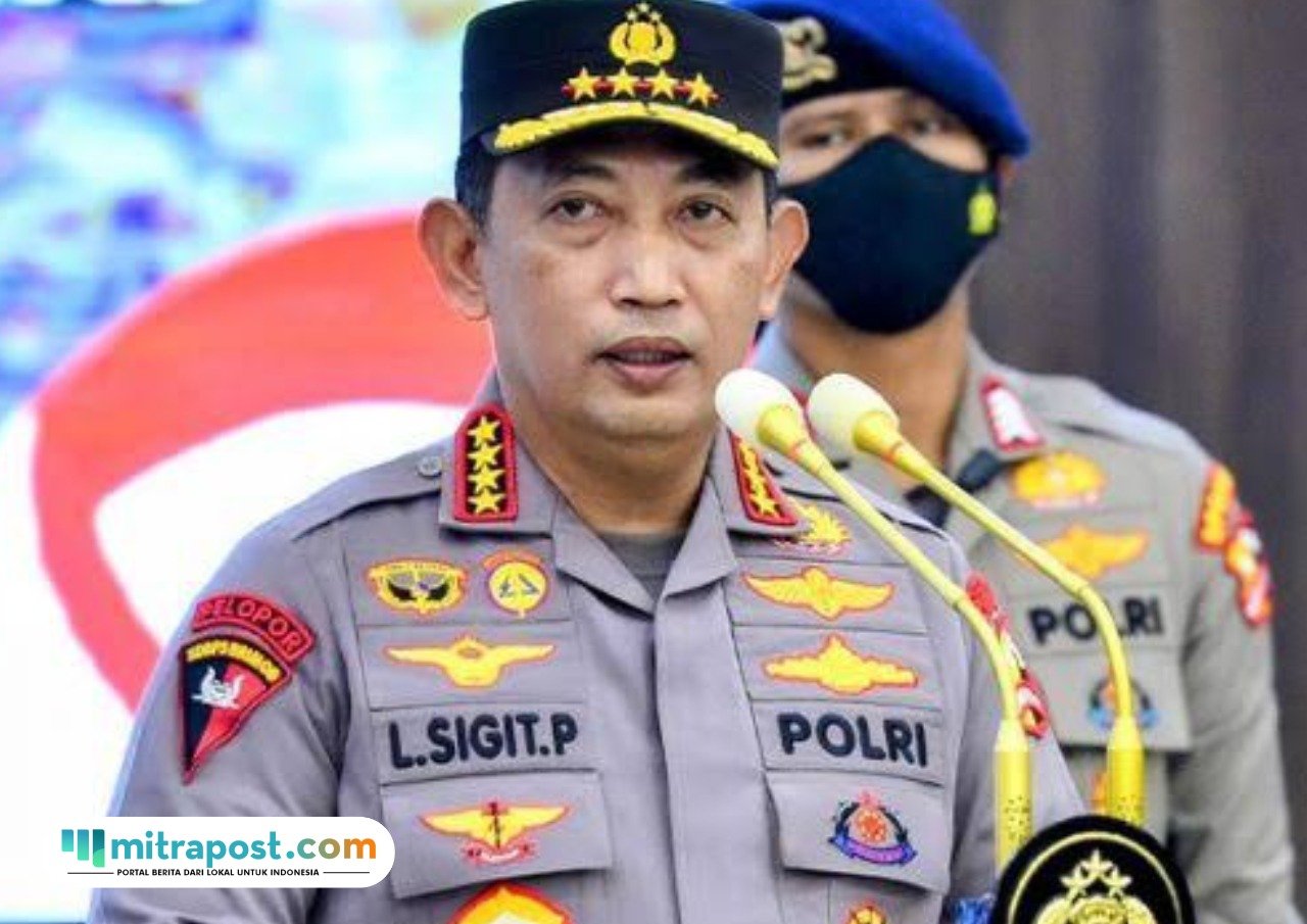 Kapolri Jenderal Listyo Sigit Prabowo/INP Polri