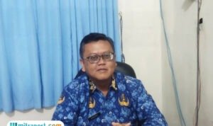 Foto : Kepala Bidang Budidaya Perikanan DKP Kabupaten Pati, Andreas Frans Indarta. (Sumber. Mitrapost.com/ Ilham)