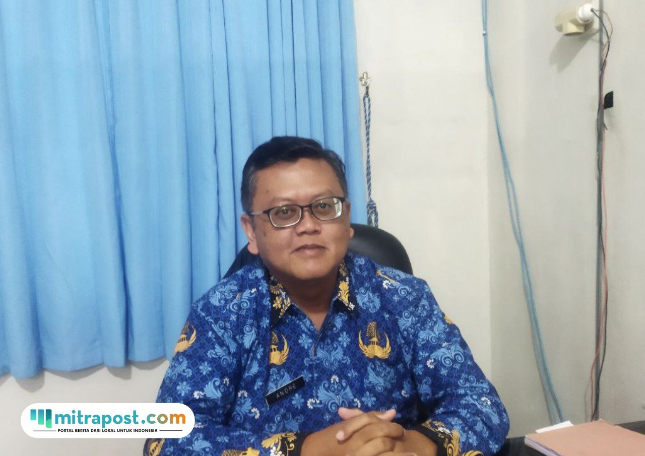 Foto : Kepala Bidang Budidaya Perikanan DKP Kabupaten Pati, Andreas Frans Indarta. (Sumber. Mitrapost.com/ Ilham)