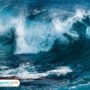 Ilustrasi gelombang tinggi/istock