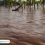 Ilustrasi banjir rob/istock