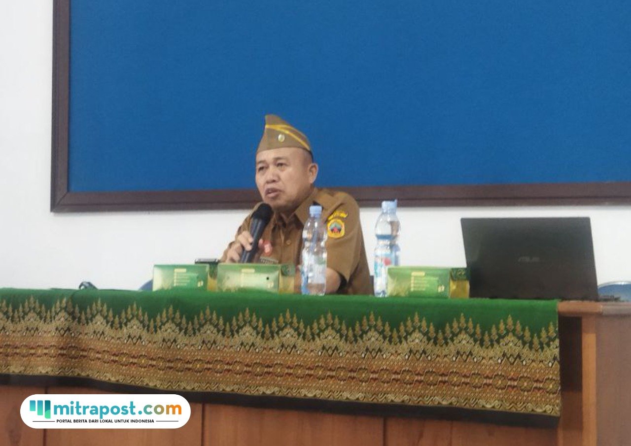 Foto : Kepala Bidang SMP Dinas Pendidikan dan Kebudayaan (Disdikbud) Kabupaten Pati, Fauzin Futiarso. (Sumber. Mitrapost.com/ Ilham)
