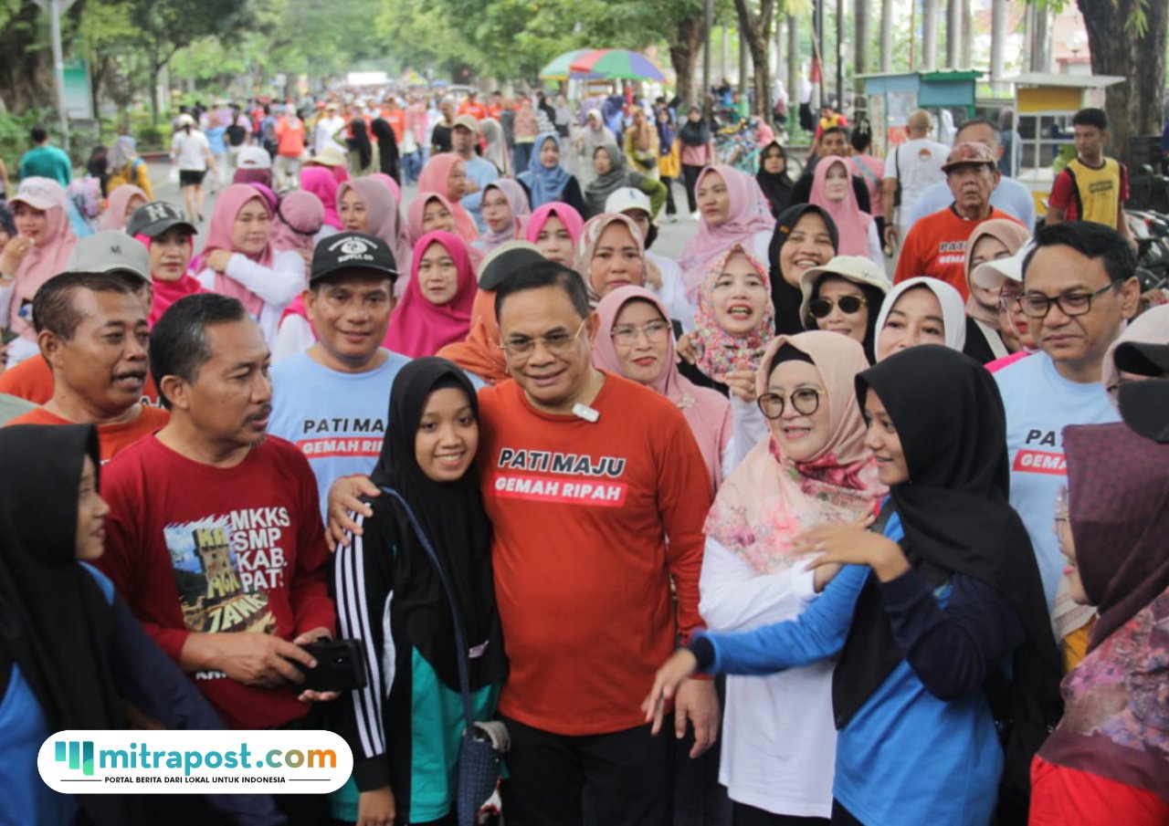 CFD di alun-alun Pati Minggu (22/6/2025)/jatengprov