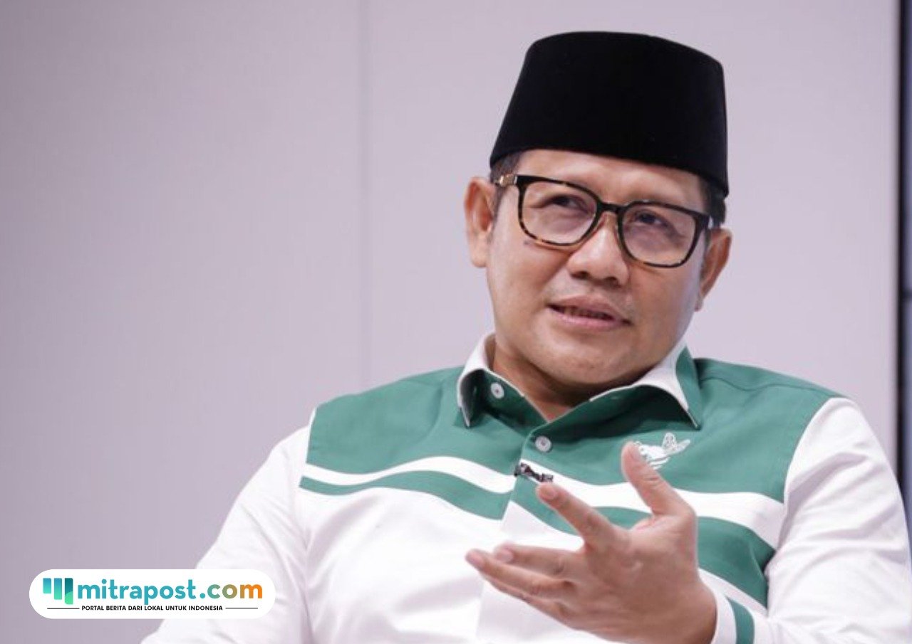Menko PM Muhaimin Iskandar alias Cak Imin/istimewa