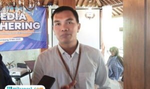 Foto: Kepala BPJS Kesehatan Cabang Pati, Wahyu Giyanto beberapa waktu yang lalu (Mitrapost.com/ Kafi)
