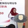 Foto : Ketua PMI Kabupaten Pati, Atik Kusdarwati memberikan sambutan di Pendopo Pati, Rabu (25/06/2025). (Dok. Humas Pemkab Pati)