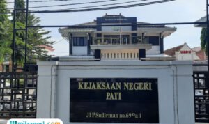Foto: Gedung Kejaksaan Negeri Pati (Mitrapost.com/ Kafi)