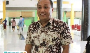 Foto: Kepala Dinas Kelautan dan Perikanan (DKP) Kabupaten Pati, Hadi Santoso beberapa waktu lalu (Mitrapost.com/ dok pribadi)