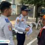 Foto : Dishub Pati mendatangi petugas juru parkir di area perkotaan, belum lama ini. (Dok. Dishub Kabupaten Pati)