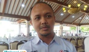 Foto : Pelaksanaan Tugas (Plt) Kepala Dinas Kesehatan Kabupaten Pati, Luky Pratugas Narimo. (Sumber. Mitrapost.com/ Ilham)