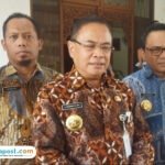 Foto : Bupati Pati Sudewo. (Sumber. Mitrapost.com/ Ilham)