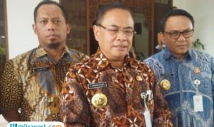 Foto : Bupati Pati Sudewo. (Sumber. Mitrapost.com/ Ilham)
