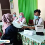 Foto : Cek Kesehatan Gratis di Pati, belum lama ini. (Dok. Dinkes Kabupaten Pati)