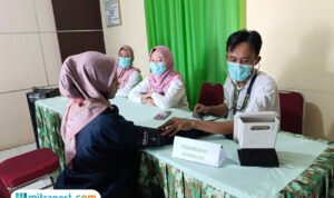 Foto : Cek Kesehatan Gratis di Pati, belum lama ini. (Dok. Dinkes Kabupaten Pati)