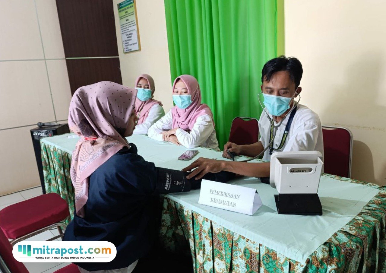 Foto : Cek Kesehatan Gratis di Pati, belum lama ini. (Dok. Dinkes Kabupaten Pati)